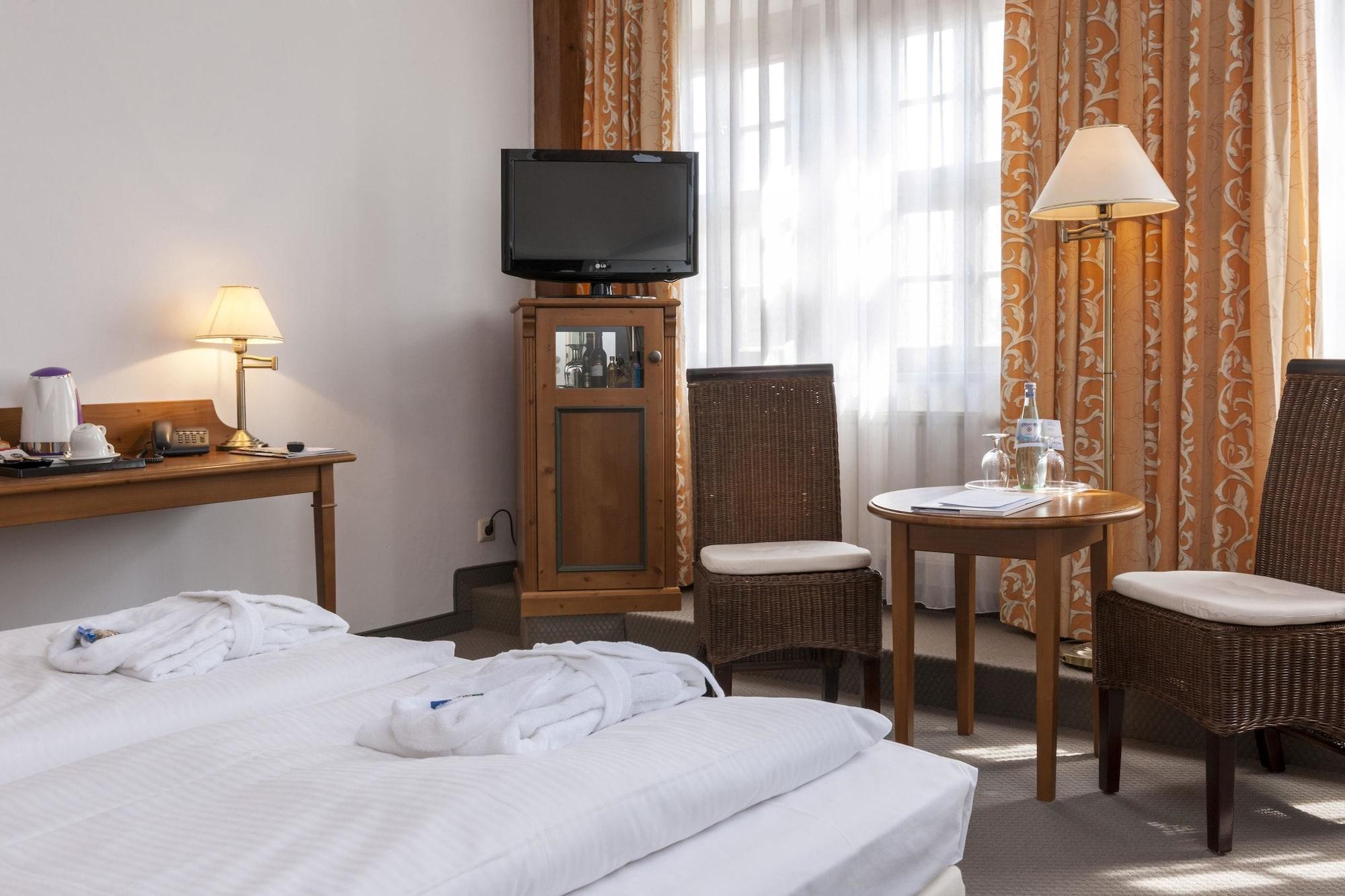 Wyndham Garden Quedlinburg Stadtschloss Eksteriør billede