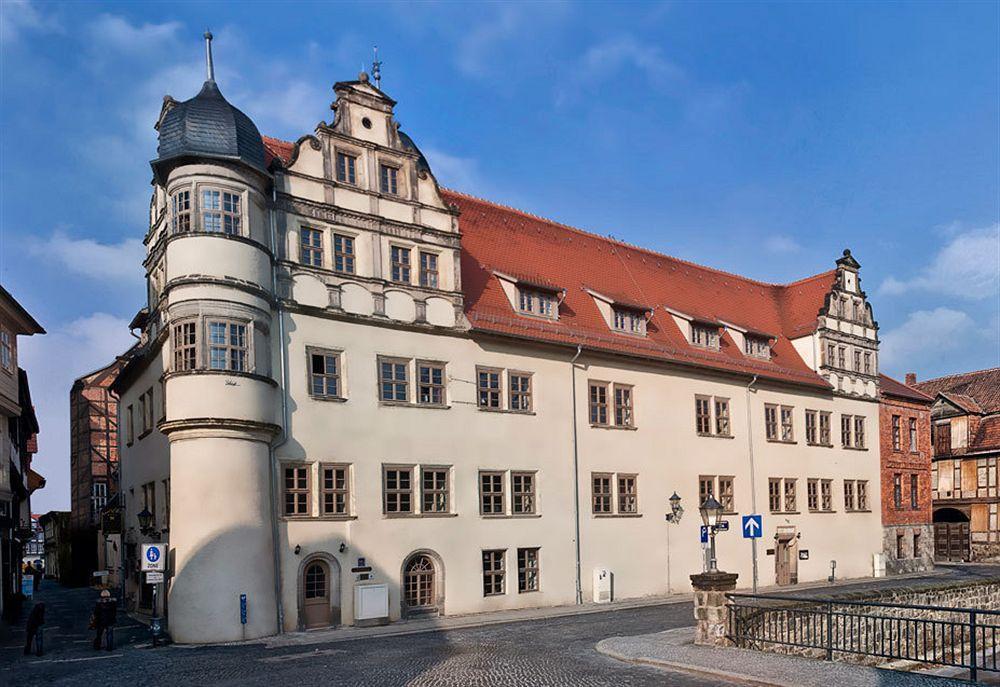 Wyndham Garden Quedlinburg Stadtschloss Eksteriør billede