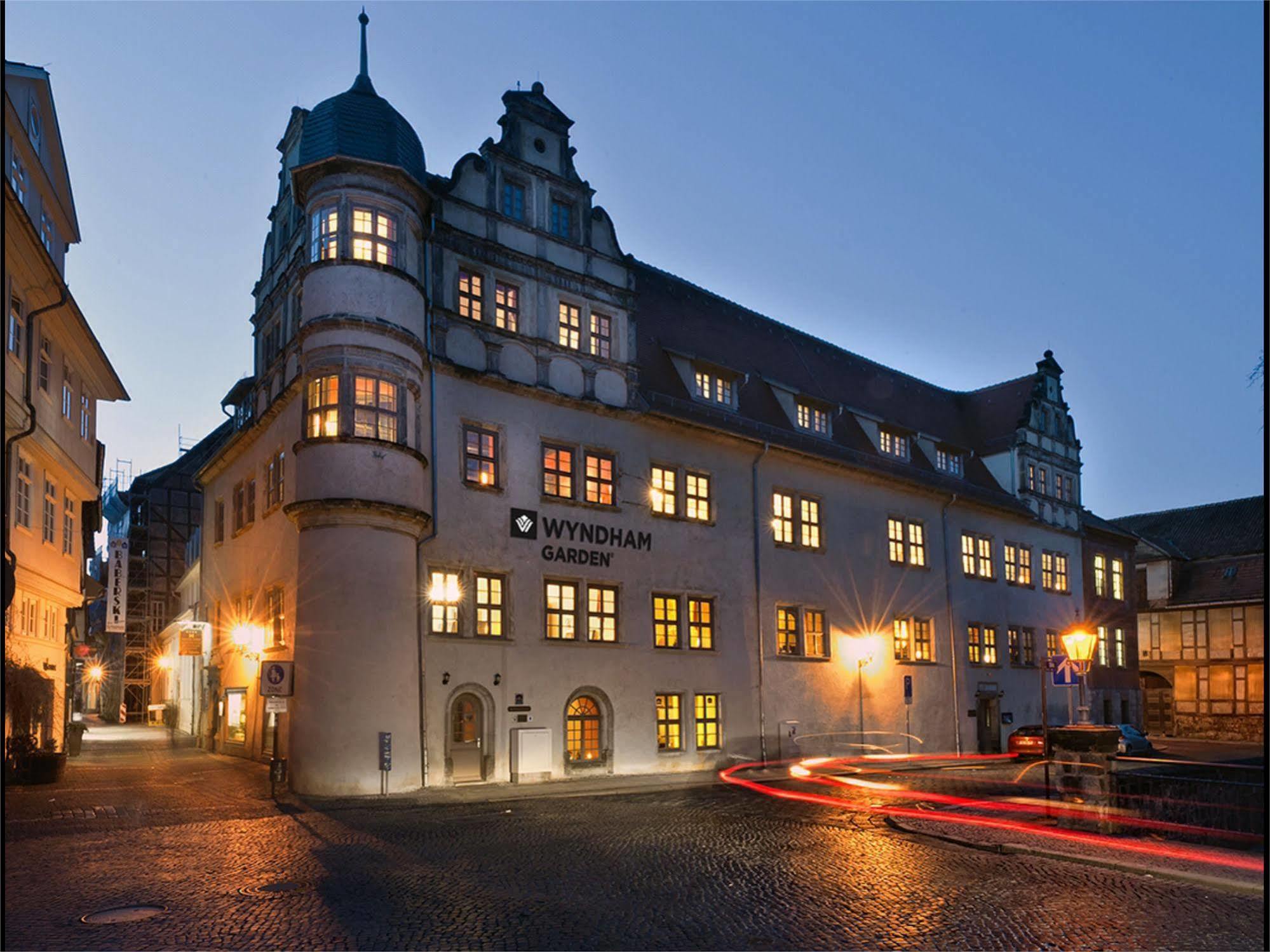 Wyndham Garden Quedlinburg Stadtschloss Eksteriør billede