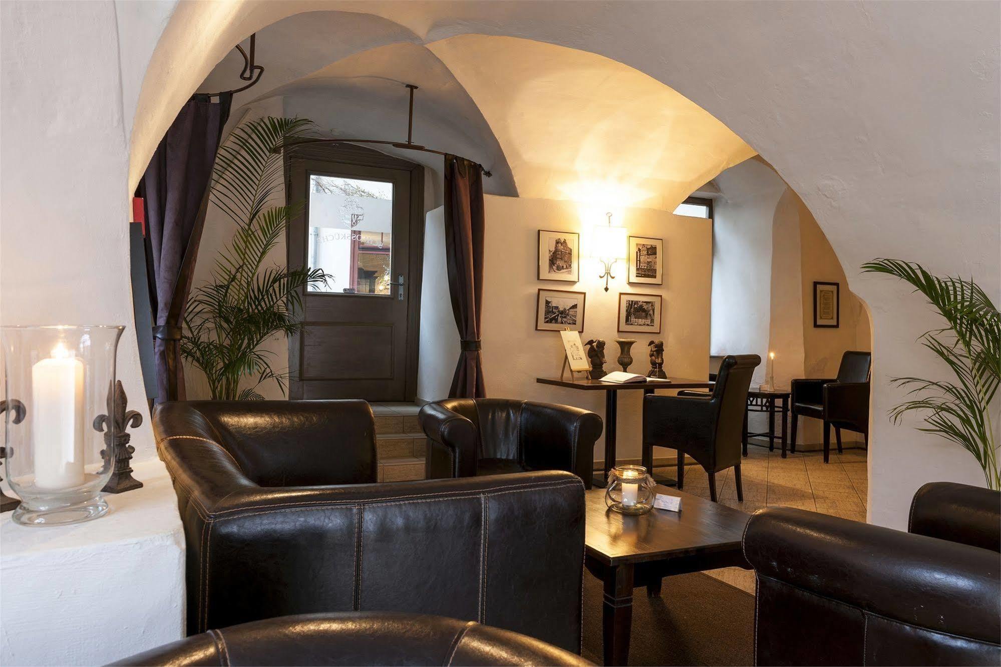 Wyndham Garden Quedlinburg Stadtschloss Eksteriør billede