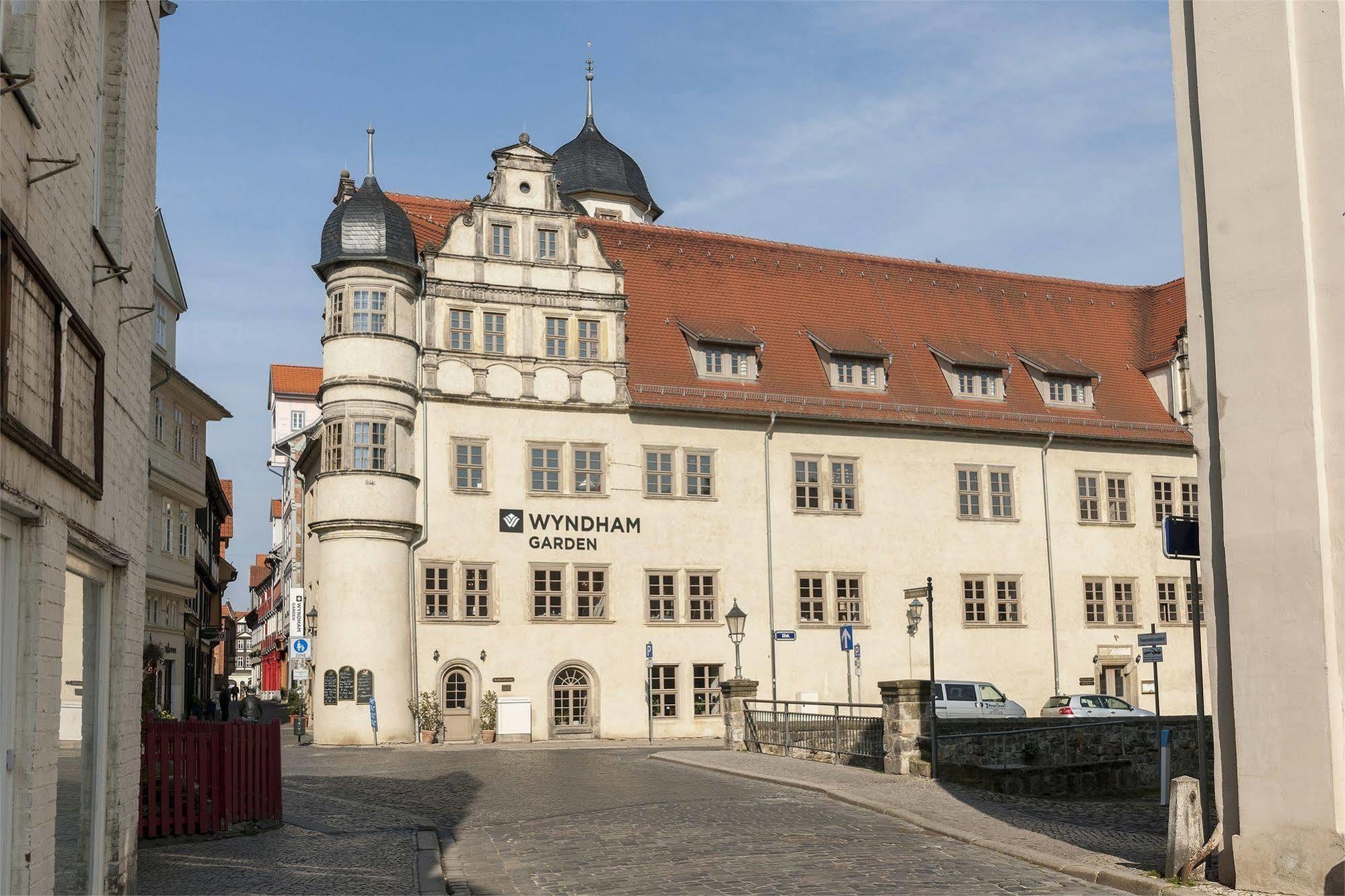 Wyndham Garden Quedlinburg Stadtschloss Eksteriør billede