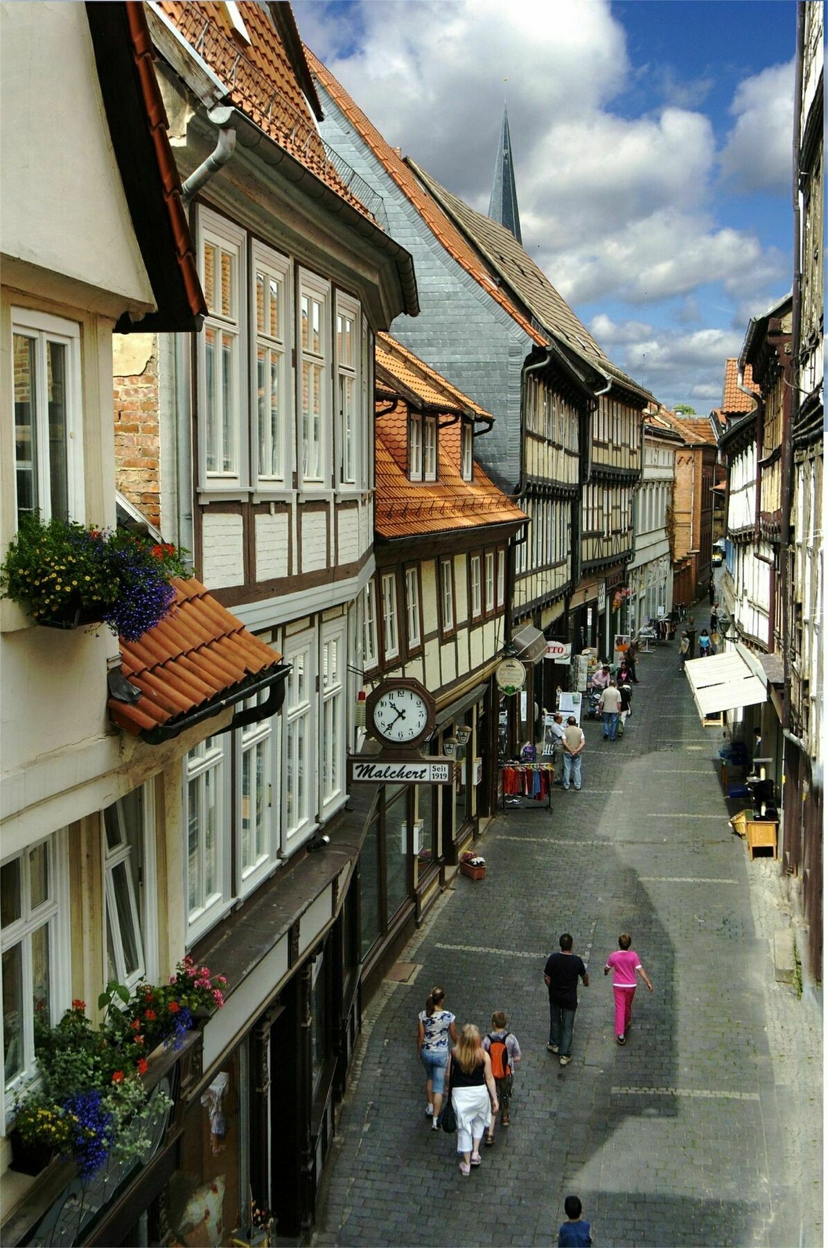 Wyndham Garden Quedlinburg Stadtschloss Eksteriør billede