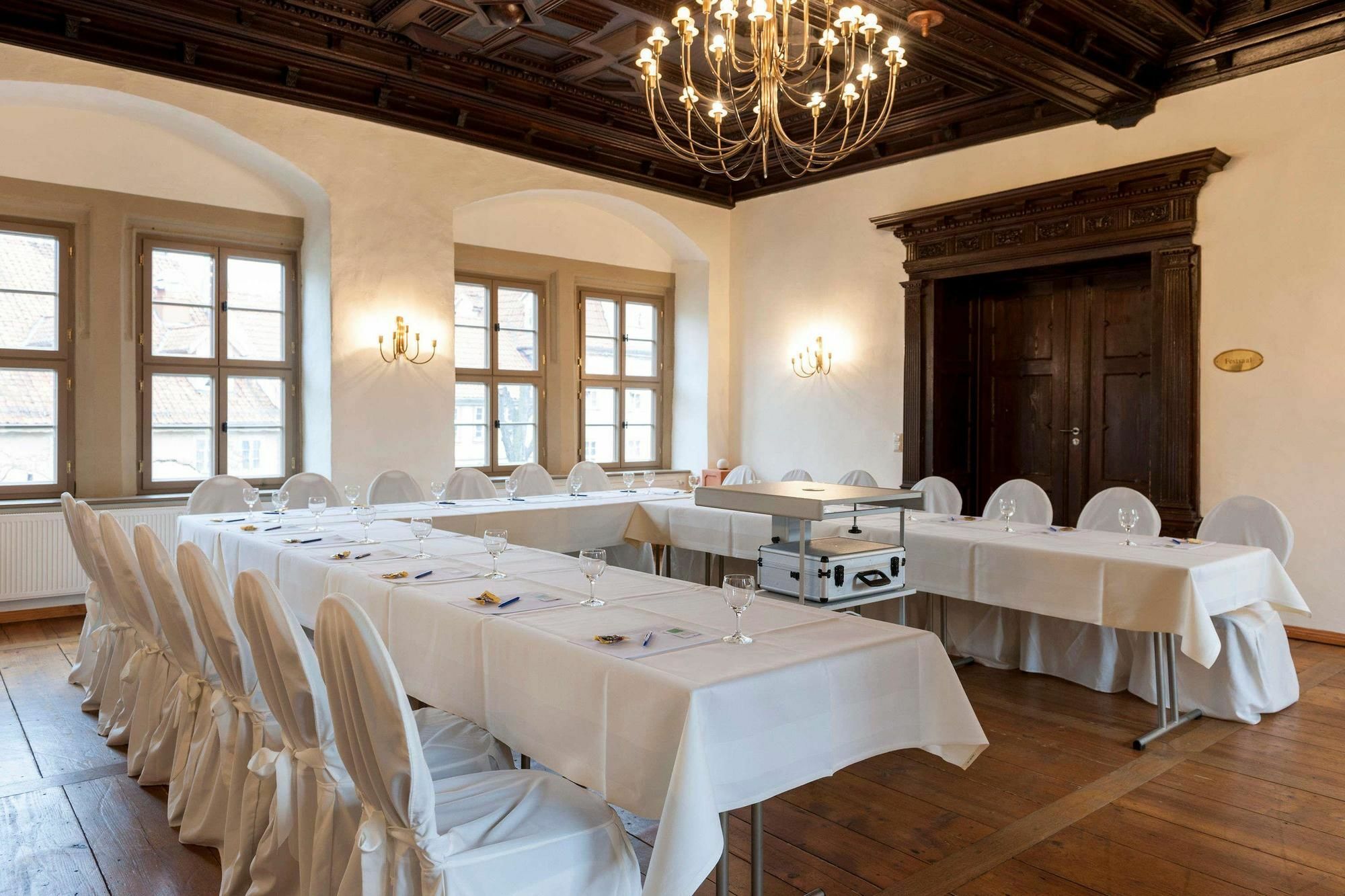 Wyndham Garden Quedlinburg Stadtschloss Eksteriør billede